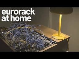 eurorack at home / live ambient session w/ squarp hermod+