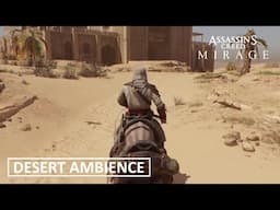 Desert Ambience | Assassin's Creed Mirage