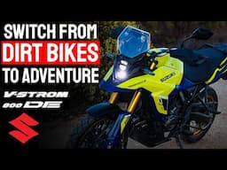 Every DIRT BIKER should ride ADVENTURE bike - here is why!