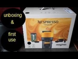 Nespresso Virtuo REVIEW the previous one broke