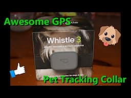 Whistle 3 GPS Pet Tracking Collar: Pet Product Reviews VOL. 6