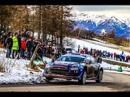 Best of RAW Action | WRC Rallye Monte-Carlo 2025