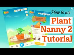 Plant Nanny 2 App Tutorial and Review - Best Water Consumption Tracker |Water Reminder Hydration App