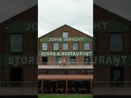 Bobblehead George, Lafayette, and John Wright Restaurant!