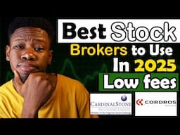 The 6 Best Stock Brokers for Nigerian Investors in 2025 – (Beginners & Pros Must Watch!)