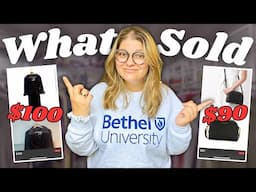 GREAT SALES OVER $50! 🤑 What Sold on Poshmark & eBay in January 2025