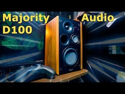 Majority Audio D100 Review: Are these the best BUDGET 100w speakers?