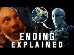 Engineers Are BACK in Alien Romulus - Ending & Engineer Hybrid ACTUALLY Explained