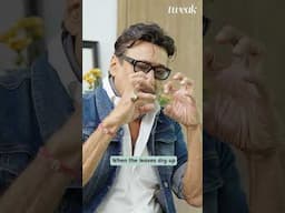 Have you tried your hand at gardening? | Jackie Shroff | Tweak India