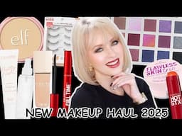 NEW ULTA HAUL! GRWM TRYING LOTS ON NEW MAKEUP IN 2025!