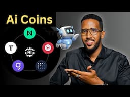 4 Ai coins oo muhiim ah 2025 & News kii Crypto ugu danbeeyey