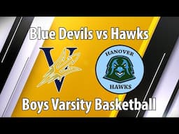 Varina vs Hanover Boys Varsity Basketball