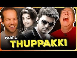 THUPPAKKI Movie Reaction Part 1/3 | Thalapathy Vijay | Kajal Aggarwal | ChaatNChat