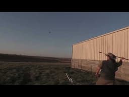 Flying Clay Samburu Spear Trick Shot - Tex Grebner Outdoors Spring 2024