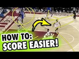 Score Easier By Understanding Man To Man Defense