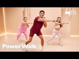 30-Minute Power Walking Workout | Tanner Courtad