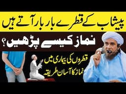 Peshab Ke Qatre Bar Bar Nikle To Namaz Kaise Padhe? Mufti Tariq Masood | Islamic Group