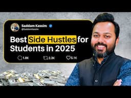 TOP Side Hustles in 2025 To Earn ₹500+ Per Day