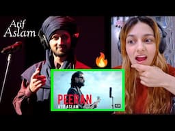 Atif Aslam - Peeran 🔥SHOCKING REACTION🔥Borderless World Season 1