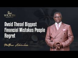 Avoid These! Biggest Financial Mistakes People Regret