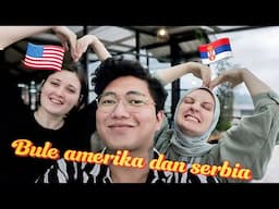 KEGIATAN SEHARI-HARI BULE BEDA NEGARA DI INDONESIA ,NGAPAIN AJA? (Reupload)