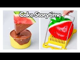 😱 What Should I Call the Child of My Dad and My Stepsister? 🍰 Cake Making Storytime