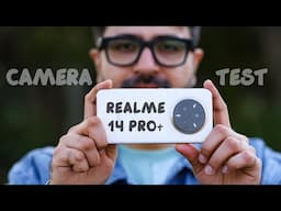 Realme 14 Pro Plus CAMERA TEST by a Photographer