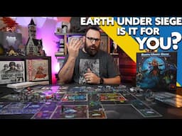 Why I Recommend Earth Under Siege - Reprint coming to Gamefound