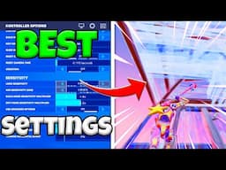 The BEST Controller SETTINGS + Fully Explained (Fortnite Controller Settings Guide)