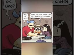 Nerd & Jock: Episode 4 (Comic Dub) #shorts #webcomic