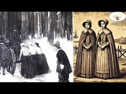 They Were Treated As Witches, And Flogged In The Streets of Boston: Puritan Persecution of Quakers