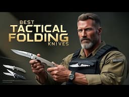 Top 5 Best Tactical Folding Knives for Self Defense 2025