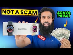 India Gets Moving Was Not a Scam | Free Apple Watch HDFC ERGO Payment Proof