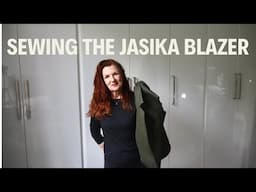 Sewing The Jasika Blazer