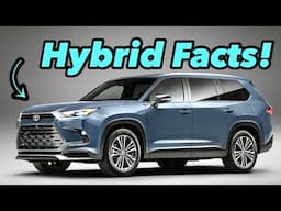 2025 Toyota Grand Highlander HYBRID Maintenance Cost Is Shocking!