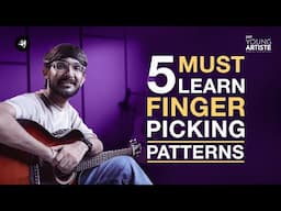 5 Must Learn Finger Picking Patterns |Guitar Tutorial | Easy Guitar Lesson| #siffguitar