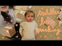 Rebron Toddler Box Packing! Send Home a Reborn I Made | Kelli Maple