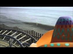 Casino Pier: Hot Tamale / On Ride Front Row POV / September 13, 2015