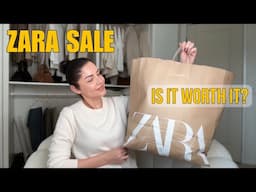 ZARA Haul Winter Sale: Is It ACTUALLY Worth It? | The Allure Edition