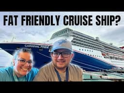 Plus Size Travel | Is the Carnival Pride FAT FRIENDLY?