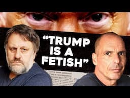 “Trump is a Fetish” Slavoj Žižek Meets Yanis Varoufakis (Part 2)