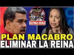 🔴EN VIVO REVELAN PLAN MACABRO PARA AS3SINAR A MARIA CORINA MACHADO - EL FIN DE MADURO