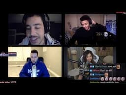 GREEKGODX GIVES VIEWERS ADVICE FT. POKIMANE, RAJJ, TSM MYTH  (DR. POKI POD CAST)