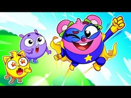 Superhero Girl Song 🦸🏻‍♀️⭐️🦹‍♀️ Kids Songs And Nursery Rhymes by Baby Zoo Story✨