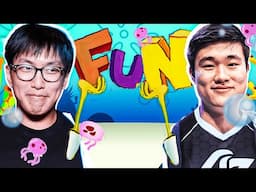 F IS FOR FRIENDS WHO DO STUFF TOGETHER - @doublelift Duo 🥰