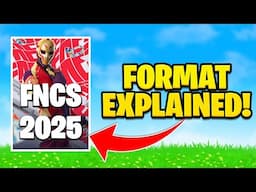 How the 2025 FNCS Format works