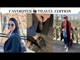 TRAVEL FAVORITES 🧳 Travel Must Have: Handbags, Shoes, Beauty & Misc