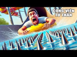 BẠN KHÔNG THỂ SỐNG SÓT NẾU VÀO CÔNG VIÊN TỬ THẦN NÀY | Planet Coaster 2