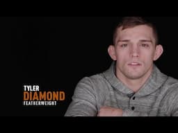 Get to know Tyler Diamond | FIGHTER BIO | THE ULTIMATE FIGHTER