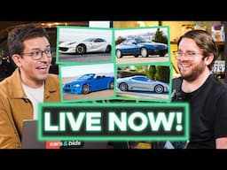 Filippo Bids on a Car! LIVE NOW on Cars & Bids!